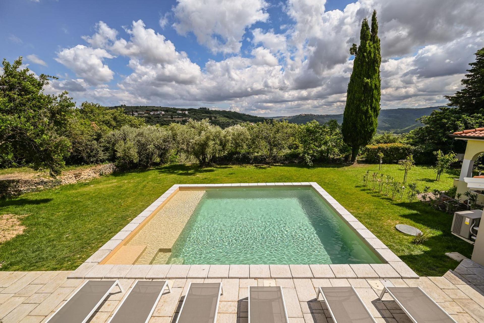 Medanni - Boutique House In Nature With Pool Izola Exterior foto