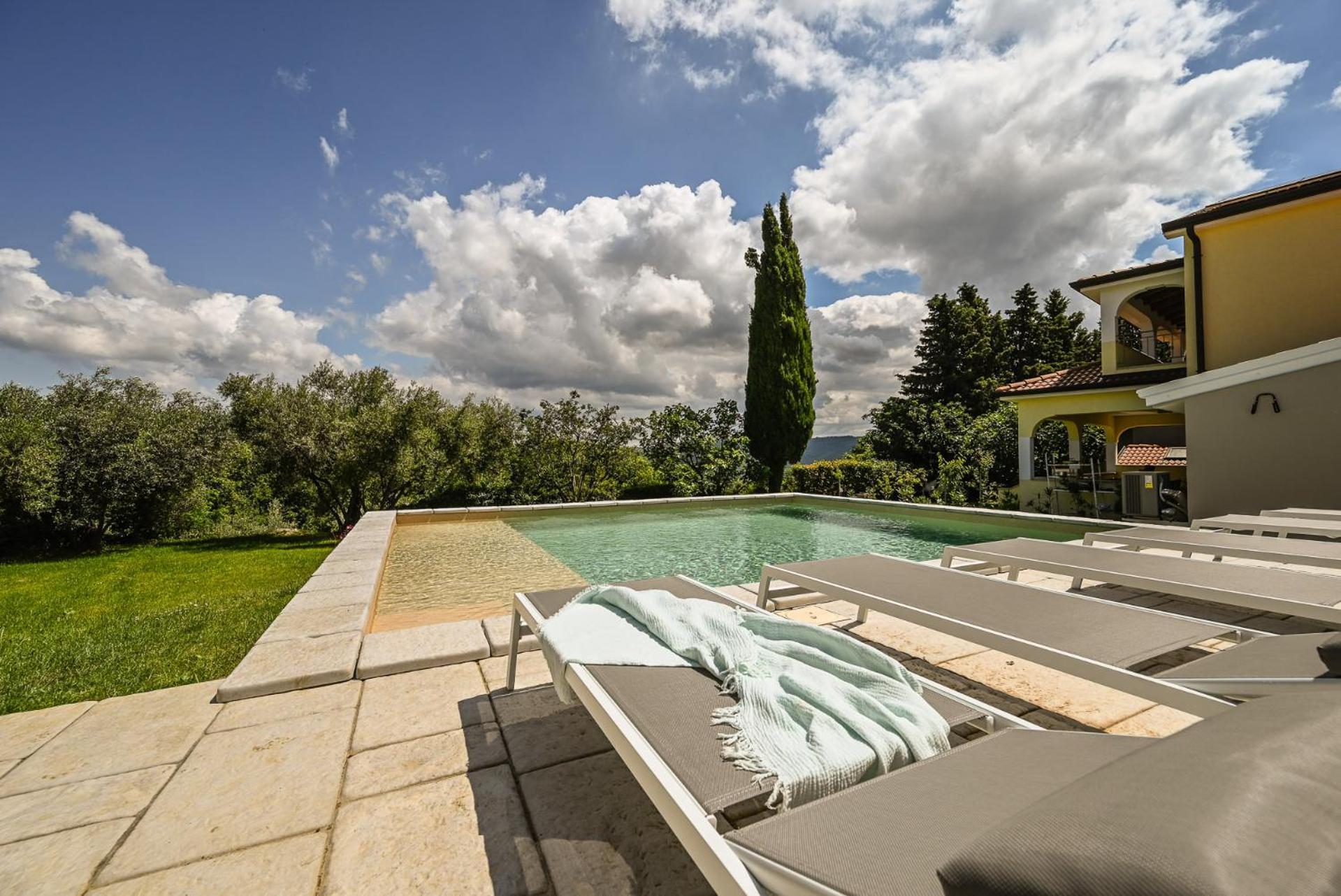 Medanni - Boutique House In Nature With Pool Izola Exterior foto