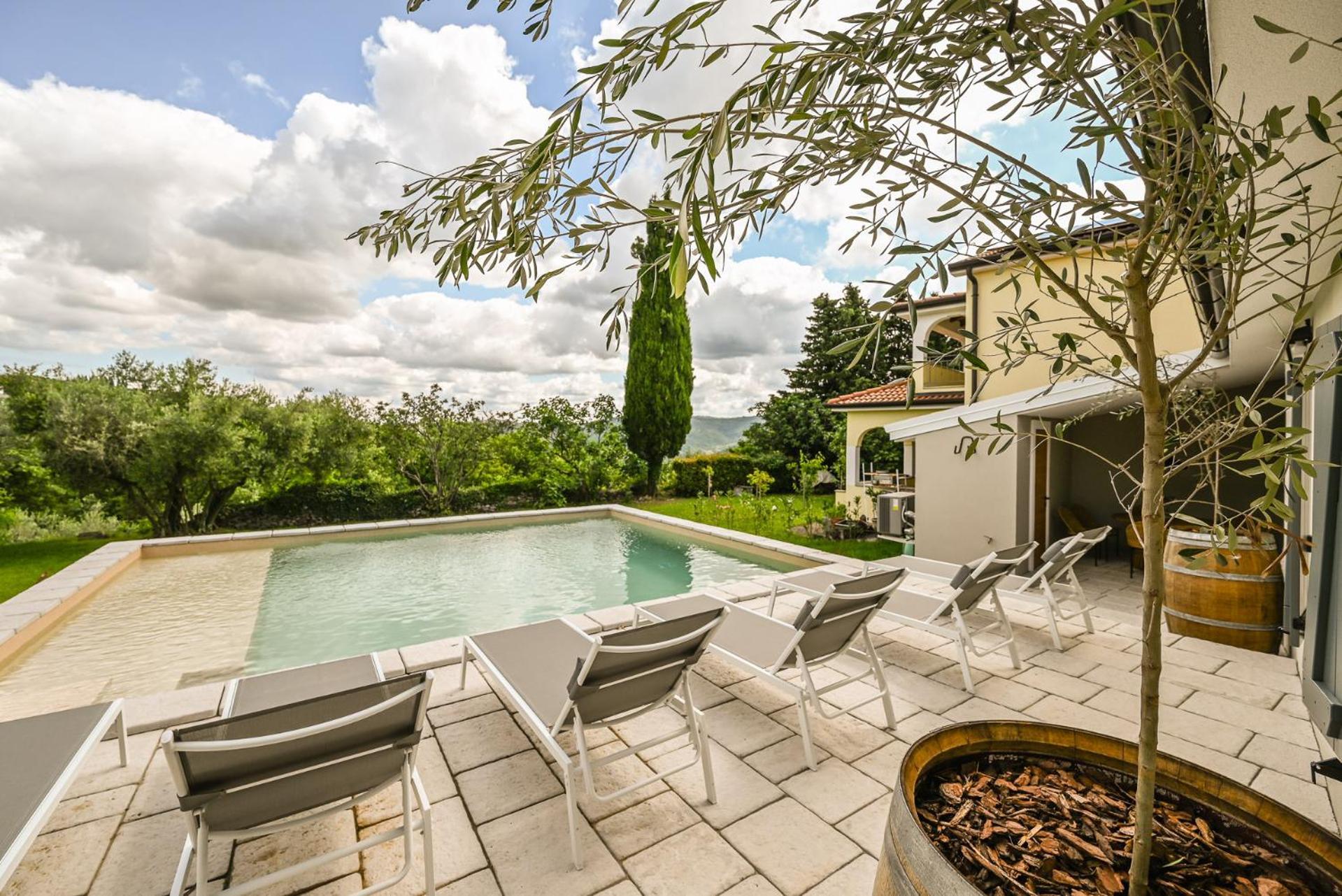Medanni - Boutique House In Nature With Pool Izola Exterior foto