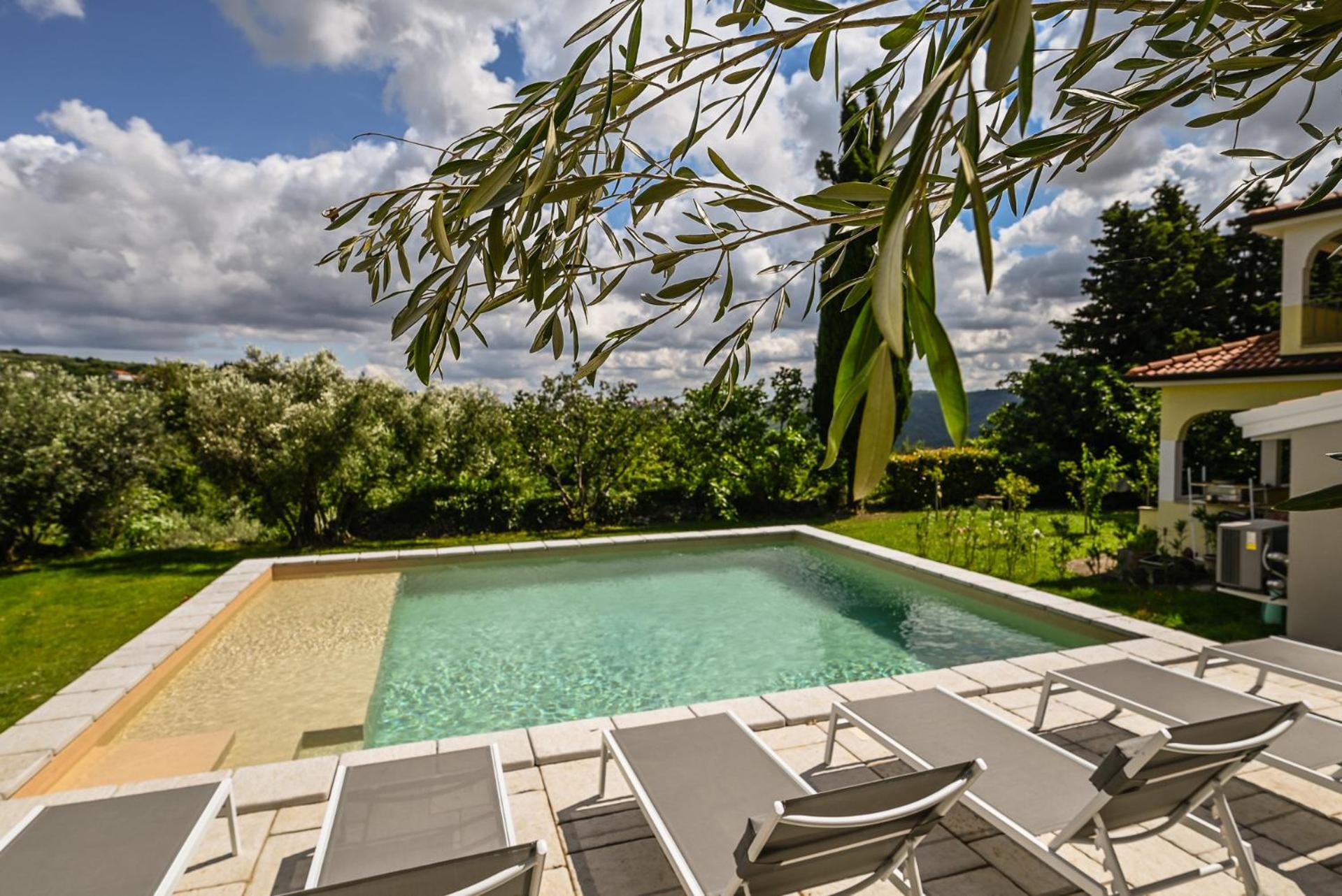 Medanni - Boutique House In Nature With Pool Izola Exterior foto
